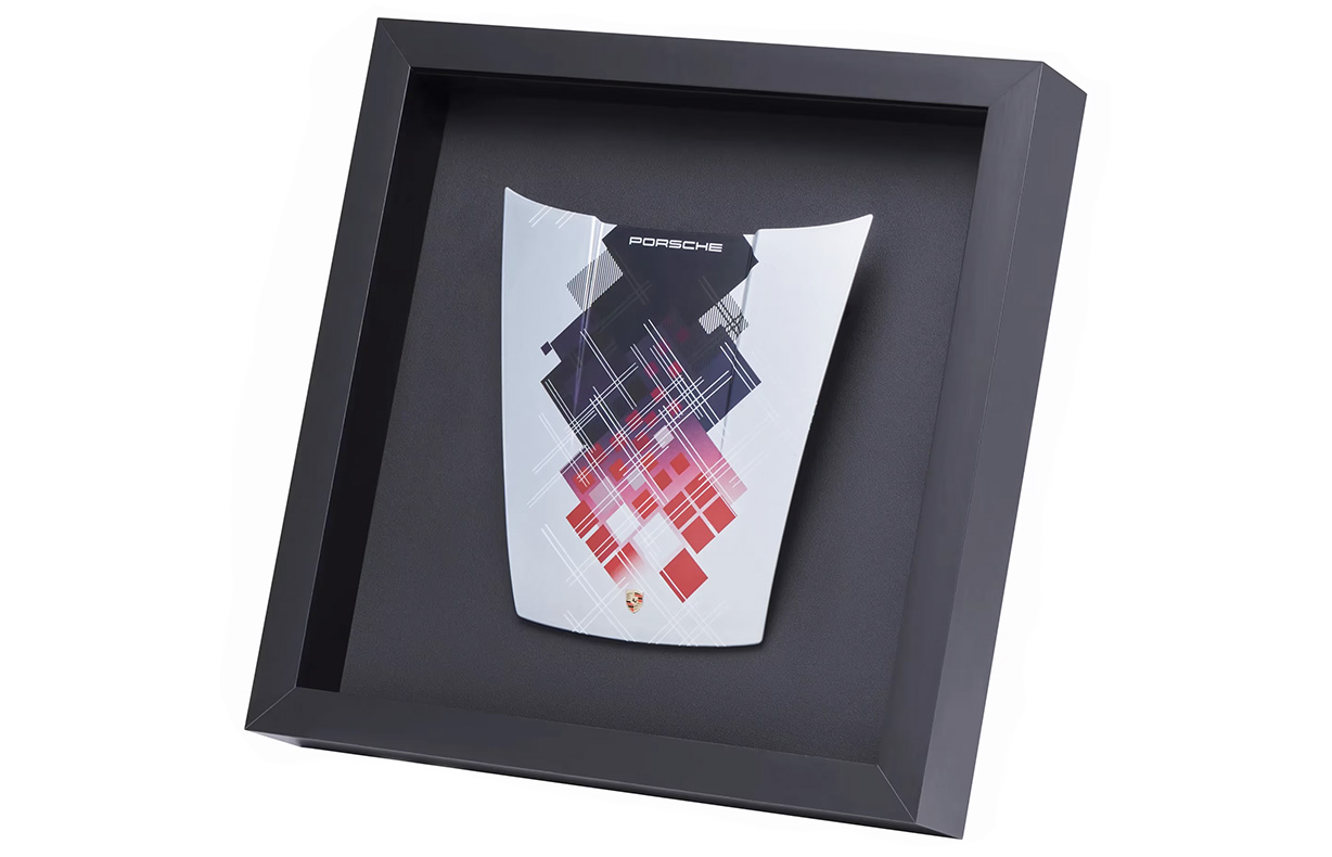 911 Mini Hood - 911 Turbo No. 1 : Suncoast Porsche Parts & Accessories